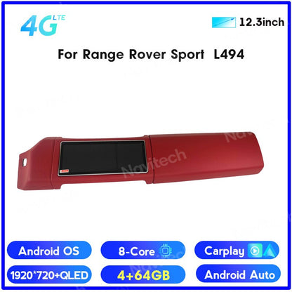 Range Rover Sport L494 | 2013–2017 | Android Screen — Wireless CarPlay & Android Auto