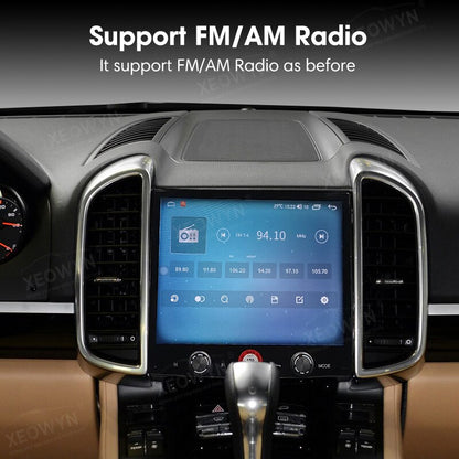 Porsche Cayenne 2010-2018 Apple CarPlay Android Auto Pantalla ancha de 8,4 pulgadas.