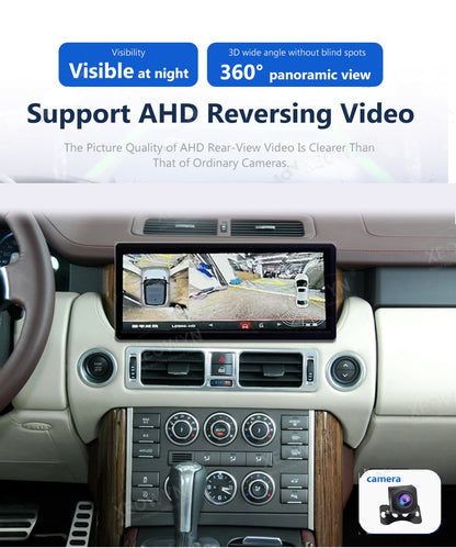 Range Rover L322 | 2002–2012 | 12.3" Android Screen — Wireless CarPlay & Android Auto