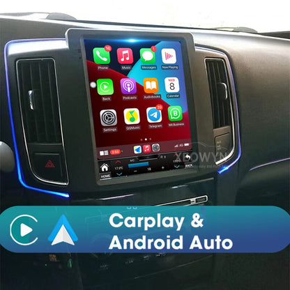 Vertikaler Bildschirm Android 12 Autoradio Multimedia-Player für Nissan Maxima A35 2009-2014 Stereo Autoradio Auto Audio Carplay