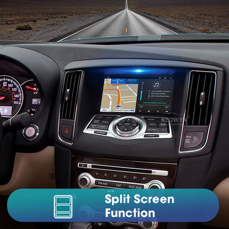Nissan maxima a35 apple carplay