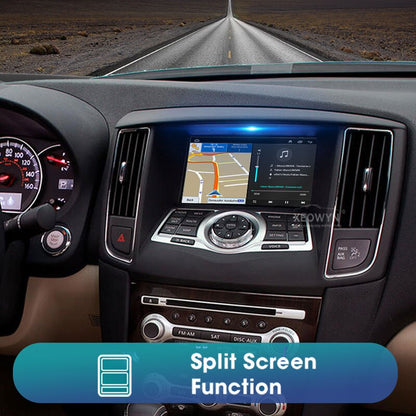 Nissan maxima a35 apple carplay