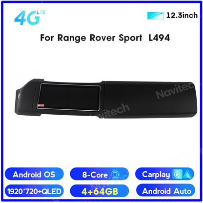 Range Rover Sport L494 | 2013–2017 | Android Screen — Wireless CarPlay & Android Auto