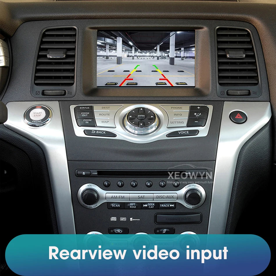 Radio con Android 12 para Nissan Murano Z51 (2008-2016), IPS, 1280 x 720P, estéreo, multimedia, 360 grados, panorámica, CarPlay, unidad principal automática, DSP, DVD