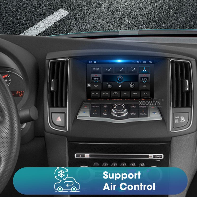 Navitech Android 12 Car Radio Multimedia Player for nissan maxima A35 7th 2009-2014  Car Stereo Autoradio Auto Audio Carplay