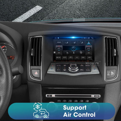 Navitech Android 12 Car Radio Multimedia Player for nissan maxima A35 7th 2009-2014  Car Stereo Autoradio Auto Audio Carplay