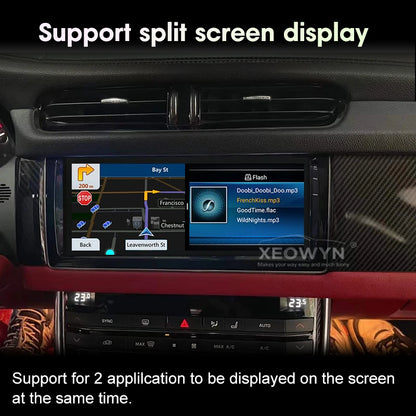 Jaguar XF / XFL | 2016–2020 | Android Screen — Wireless CarPlay & Android Auto