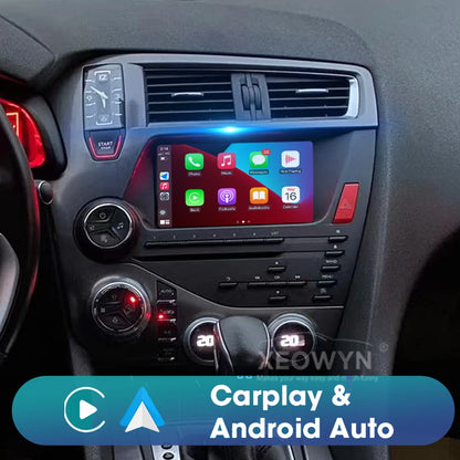 7” Android 13 for Citroen DS 5 DS5 508 508 2010 - 2017 Car Player Radio Carplay
