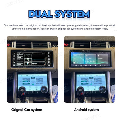 Range Rover Sport L494 | 2013–2017 | Android Screen — Wireless CarPlay & Android Auto