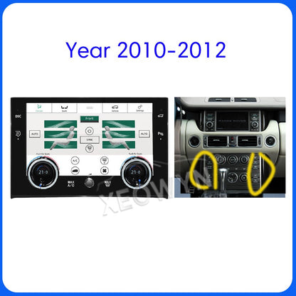 Range Rover L322 | 2002–2012 | 10.4" AC Panel — Touch Screen Climate Control