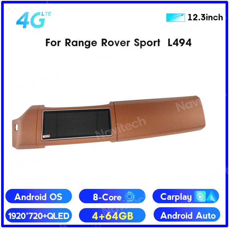 Range Rover Sport L494 | 2013–2017 | Android Screen — Wireless CarPlay & Android Auto