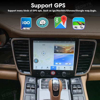 Porsche Panamera 970 | 2010–2018 | 8.4" CarPlay Screen — Apple CarPlay & Android Auto