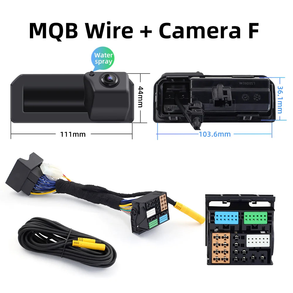 Dynamic Trajectory Rear Camera — VW / Audi MQB/PQ Platform, Plug & Play