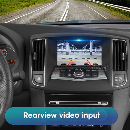Navitech Android 12 Car Radio Multimedia Player for nissan maxima A35 7th 2009-2014  Car Stereo Autoradio Auto Audio Carplay