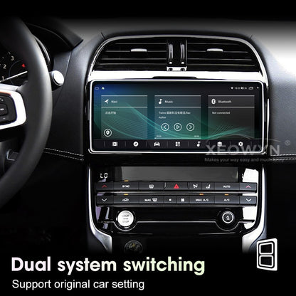 Jaguar XE / XF | 2016–2020 | Android Screen — Wireless CarPlay & Android Auto
