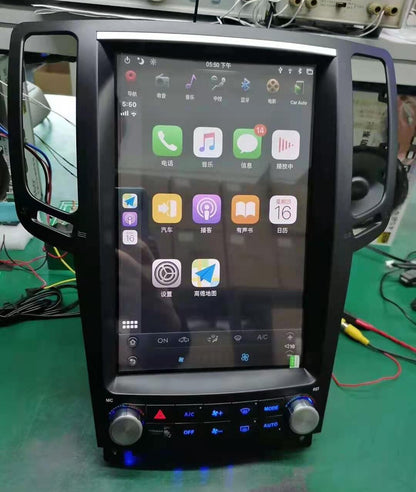Infiniti G35/G37 (2003–2013) Android 13 Vertical Screen | CarPlay Plug & Play
