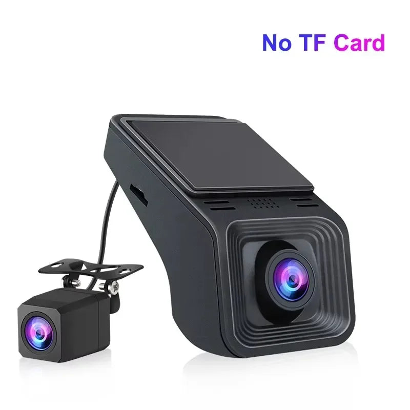 USB ADAS Dash Camera — Dual Lens, For Android Head Units