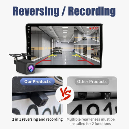 USB ADAS Dash Camera — Dual Lens, For Android Head Units