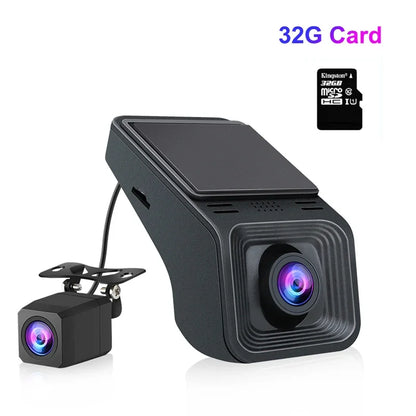 USB ADAS Dash Camera — Dual Lens, For Android Head Units
