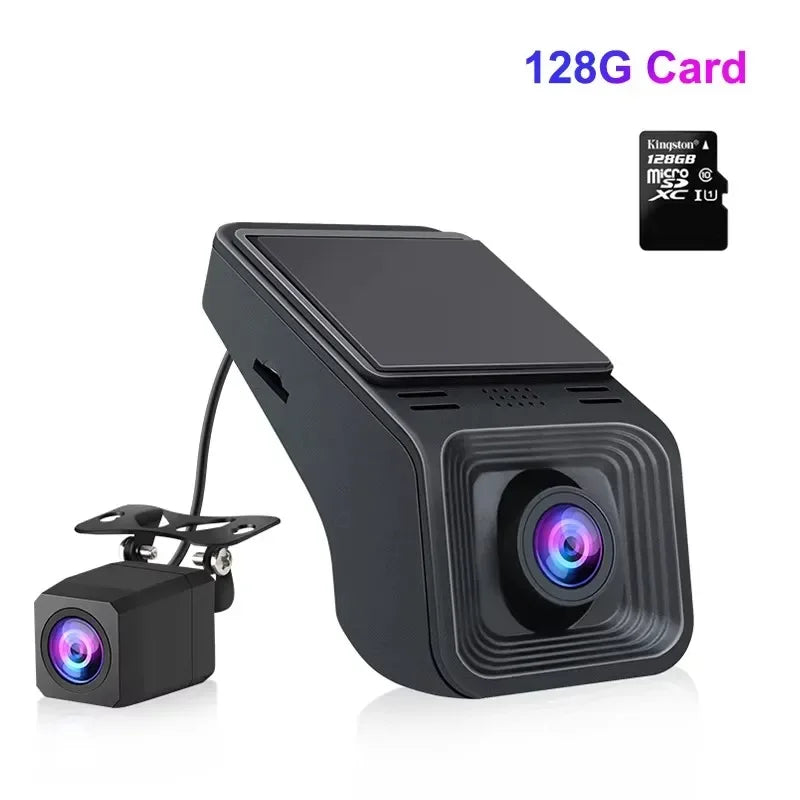USB ADAS Dash Camera — Dual Lens, For Android Head Units