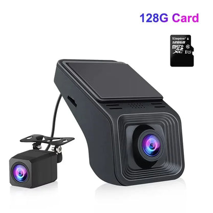 USB ADAS Dash Camera — Dual Lens, For Android Head Units
