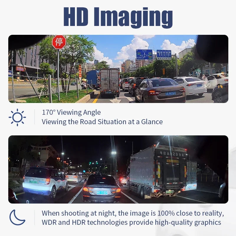 USB ADAS Dash Camera — Dual Lens, For Android Head Units