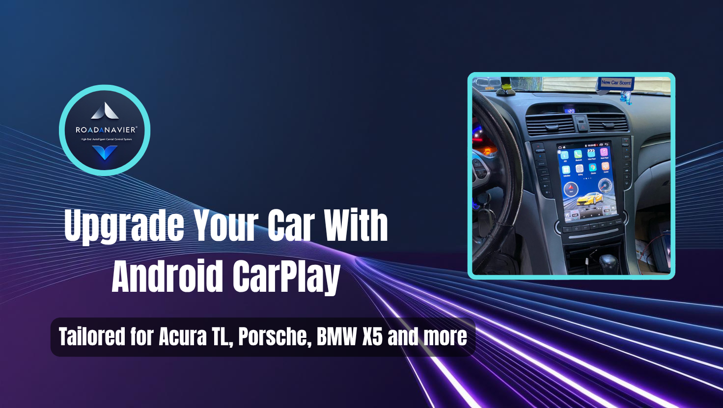 Android Car Screen Installer Roadnavier Android Screen Upgrade Guide | CarPlay & GPS Update