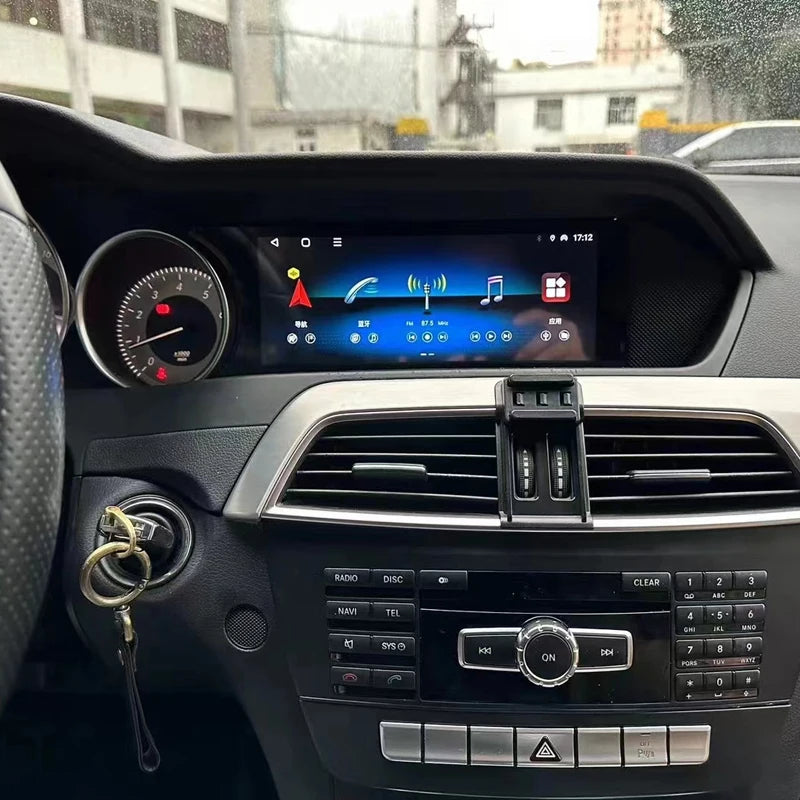W204 2011–2014 original style 8.8 inch screen