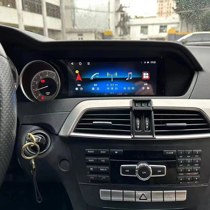 W204 2011–2014 original style 8.8 inch screen
