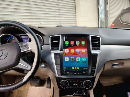 Roadnavier® | 12.3" Android 13 for Mercedes ML & GL (W166/X166) | 8-Core 128G