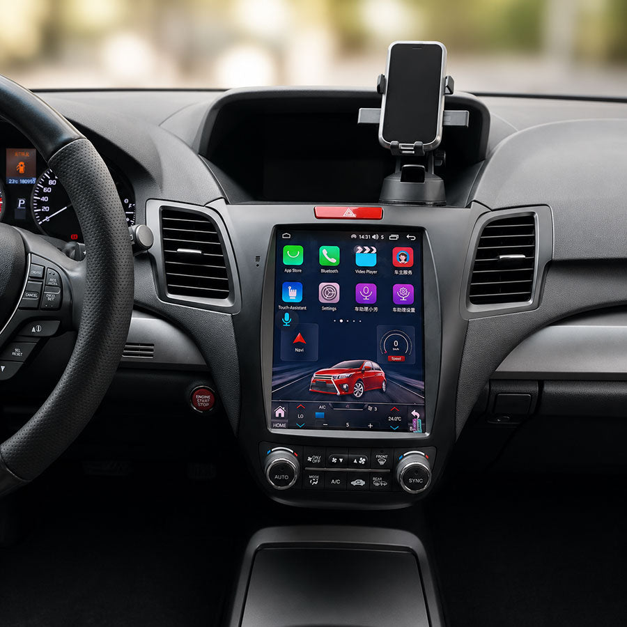 Acura RDX | 2013–2018 | 9.7" Android Screen — Wireless CarPlay & Android Auto