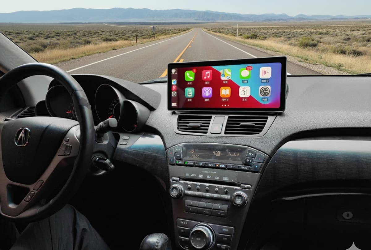 12.3" Android 14 Infotainment System For Honda Acura MDX 2007–2013