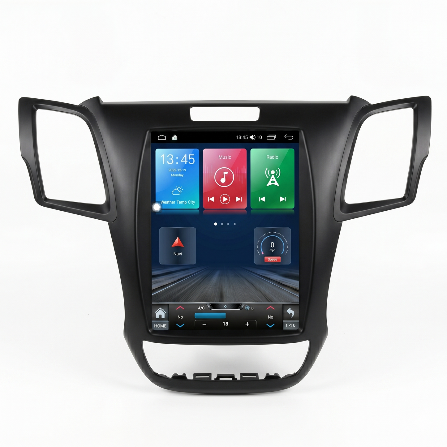 Acura RDX | 2013–2018 | 9.7" Android Screen — Wireless CarPlay & Android Auto