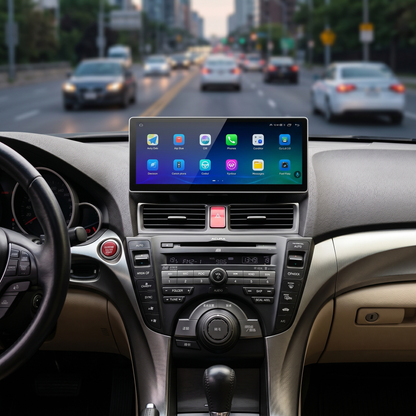 12.3" Android Screen for Acura TL (2009-2014) | Wireless CarPlay