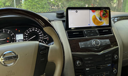 Nissan Armada 2017–2020 12.3" Android Screen Upgrade