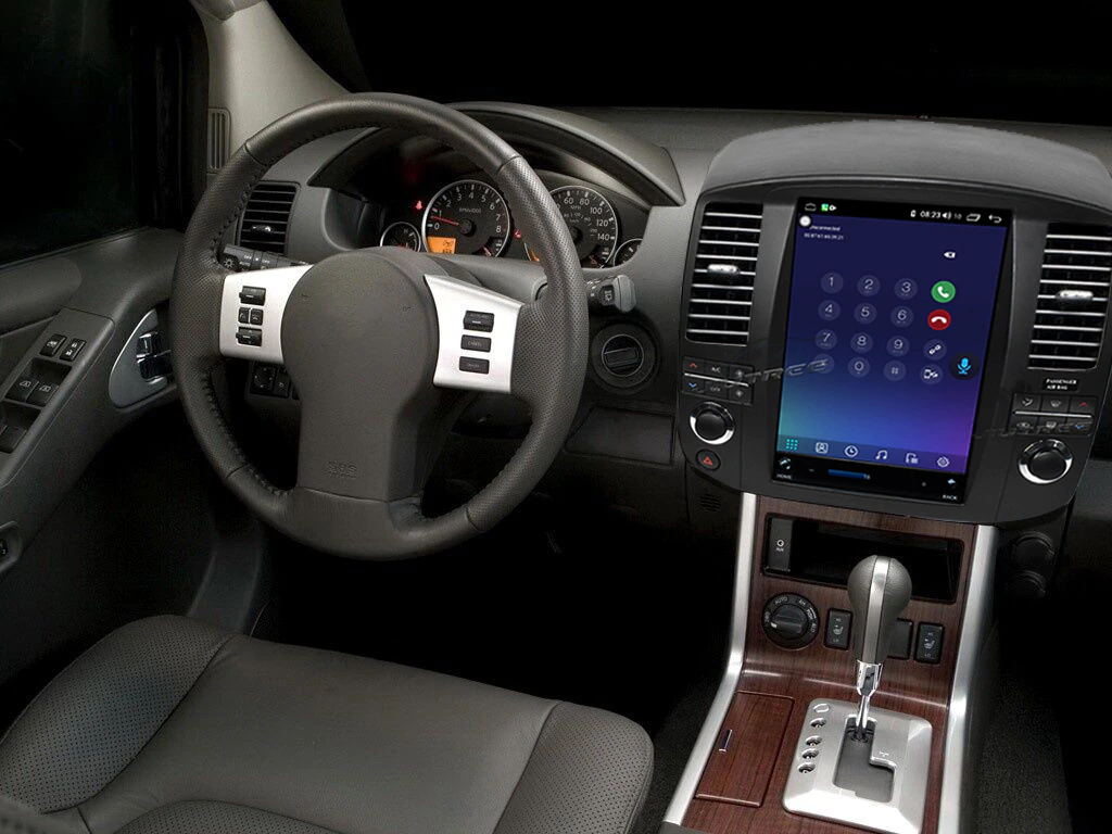 nissan pathfinder r51 apple carplay and android auto