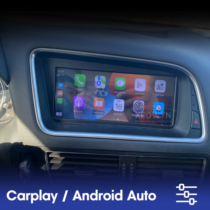 android car radio audi q5