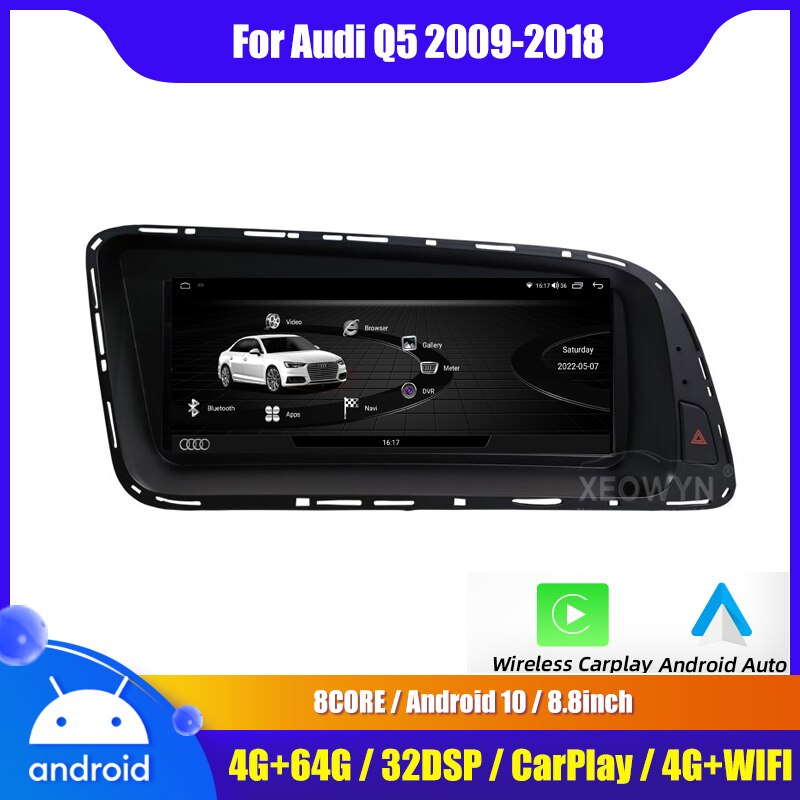 audi q5 car radio