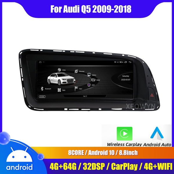 audi q5 car radio