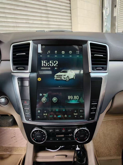Roadnavier® | 12.3" Android 13 for Mercedes ML & GL (W166/X166) | 8-Core 128G