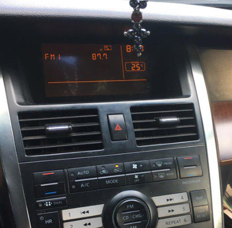 Nissan Teana J31 | 9.7" Android Screen — Tesla-Style, Wireless CarPlay