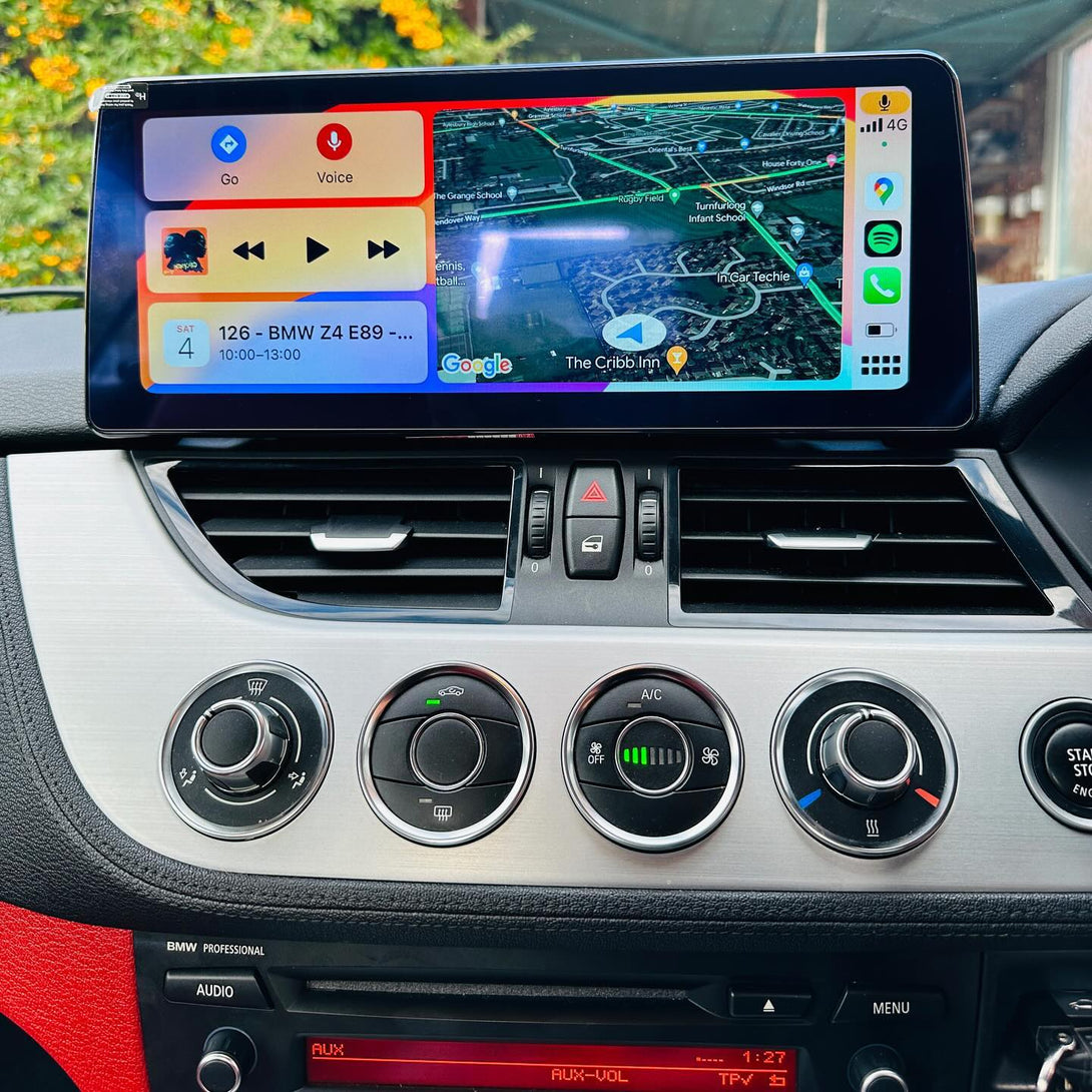 bmw z4 e89 car radio