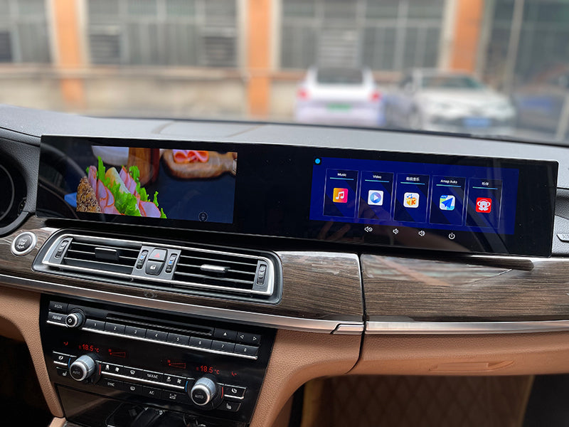 BMW 7 Series F01/F02 | 2009–2015 | 12.3" Dual Android Screen — Co-Pilot Display