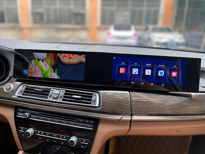 BMW 7 Series F01/F02 | 2009–2015 | 12.3" Dual Android Screen — Co-Pilot Display