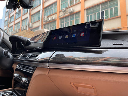 BMW 7 Series F01/F02 | 2009–2015 | 12.3" Dual Android Screen — Co-Pilot Display