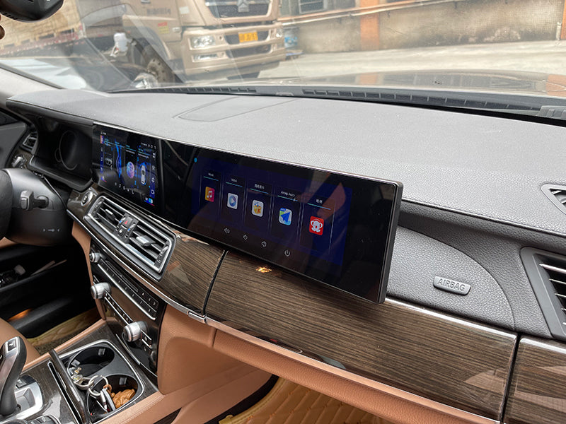 BMW 7 Series F01/F02 | 2009–2015 | 12.3" Dual Android Screen — Co-Pilot Display