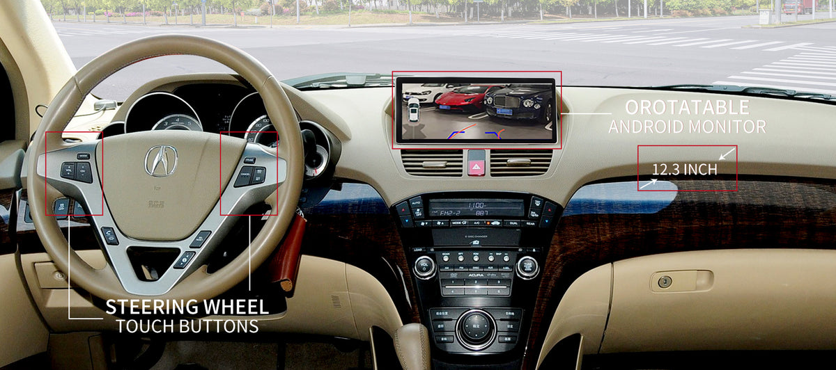 Navitech Acura Car Android Stereo Apple Carplay – Roadnavier