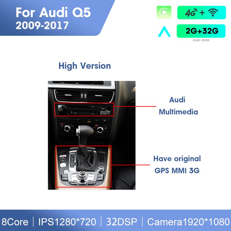 
car stereo for audi q5