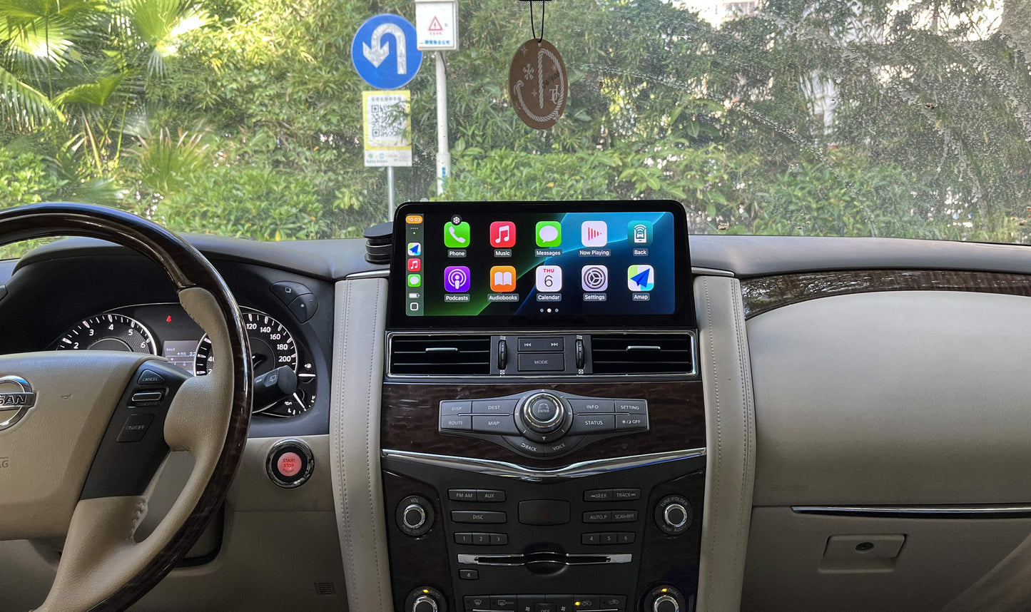 Nissan Armada 2017–2020 12.3" Android Screen Upgrade