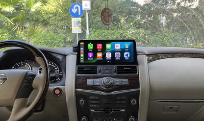 Nissan Armada 2017–2020 12.3" Android Screen Upgrade